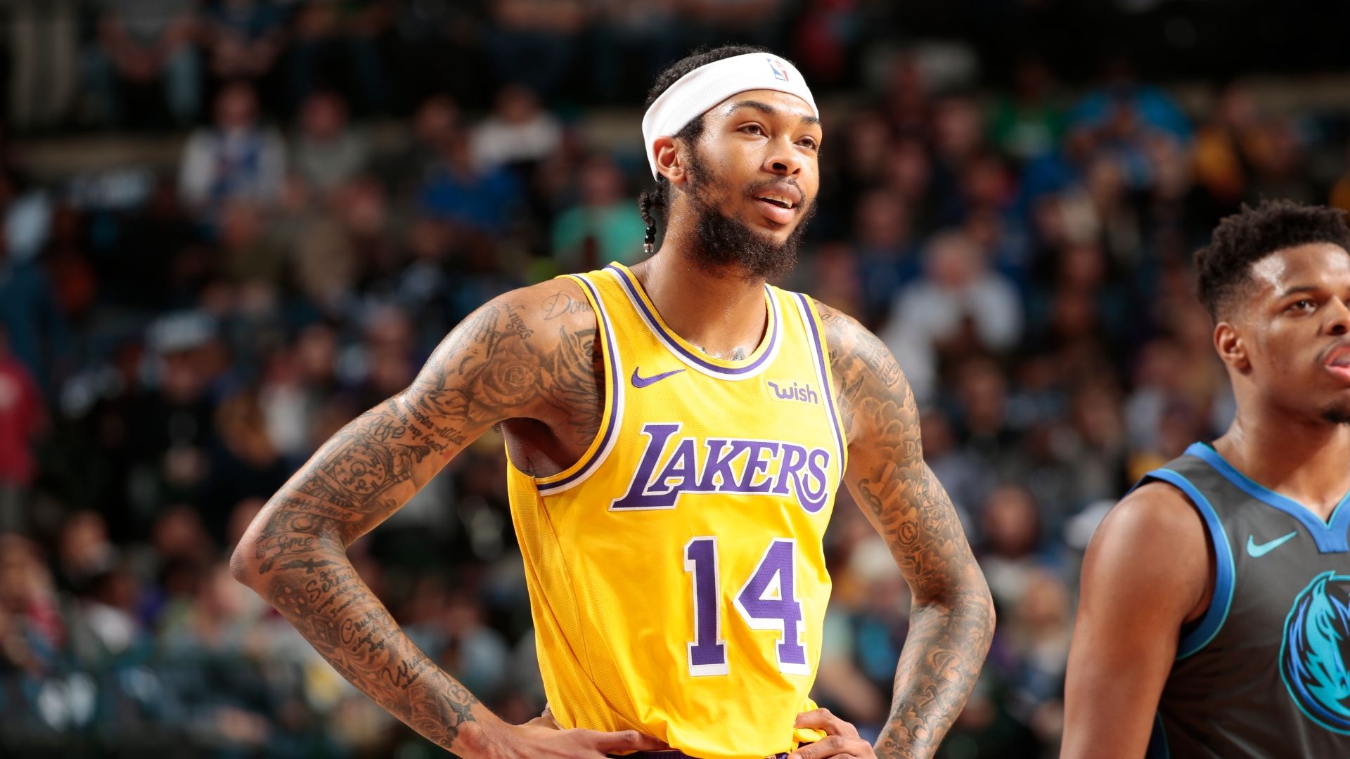 Ingram and Ball lead Lakers to 107-97 win over Mavericks - Net sports 2471920 x 1080
