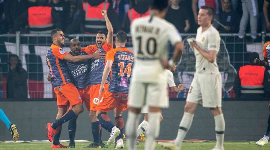 PSG's defense suffers a huge blow in 3-2 loss at Montpellier - Net ...