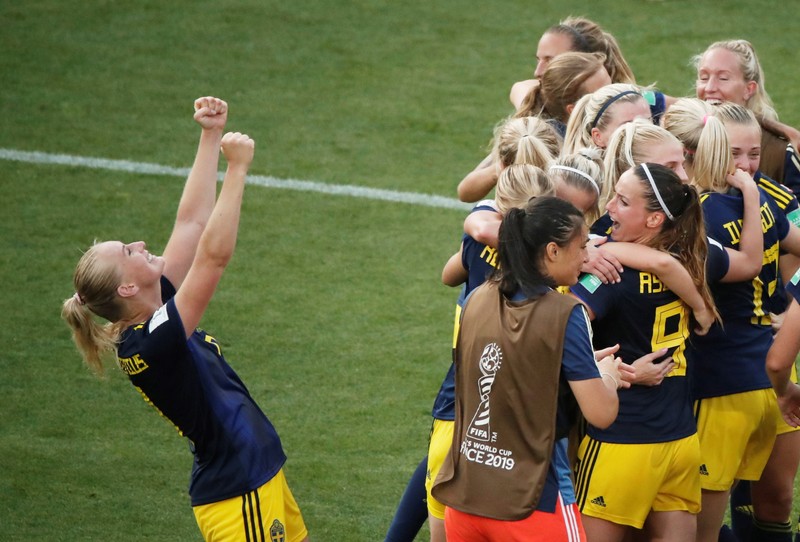 Sweden Women Team Reach Semifinals