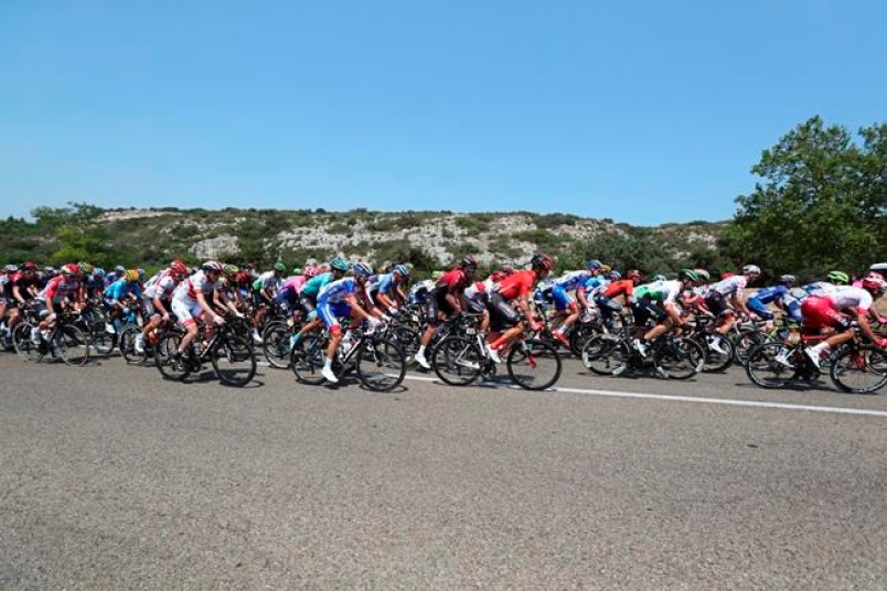 participants in cycle race