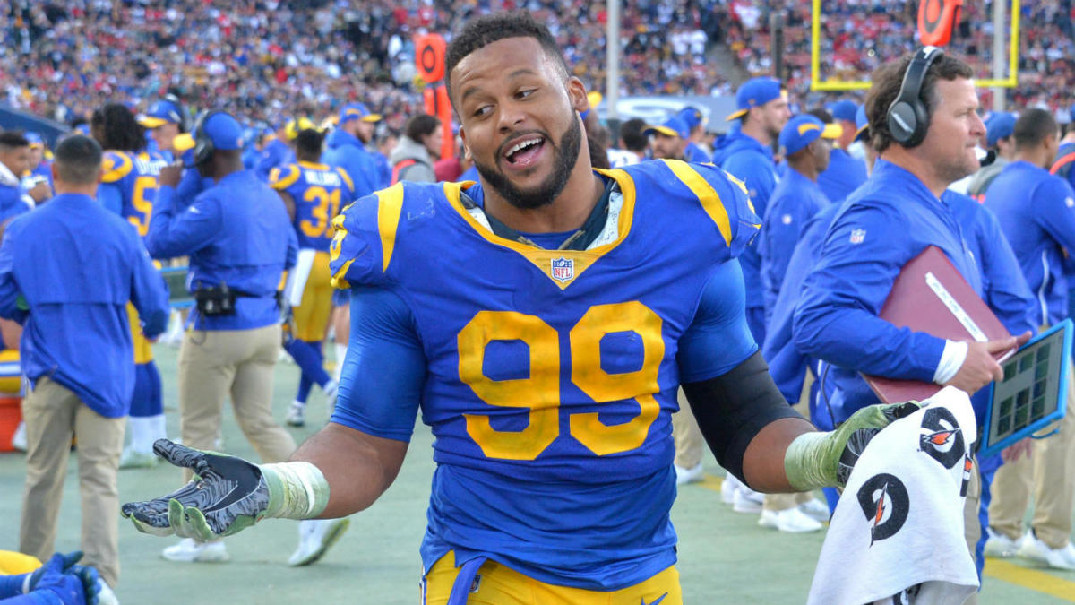 Aaron Donald voted as No 1 on the NFL's list of 'Top 100 Players of