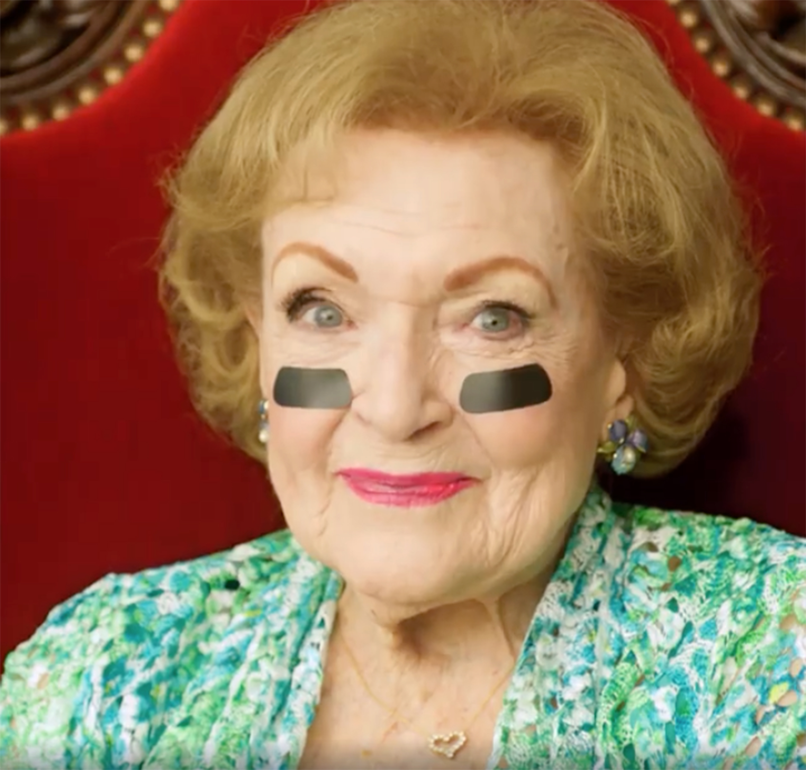 How old is betty white