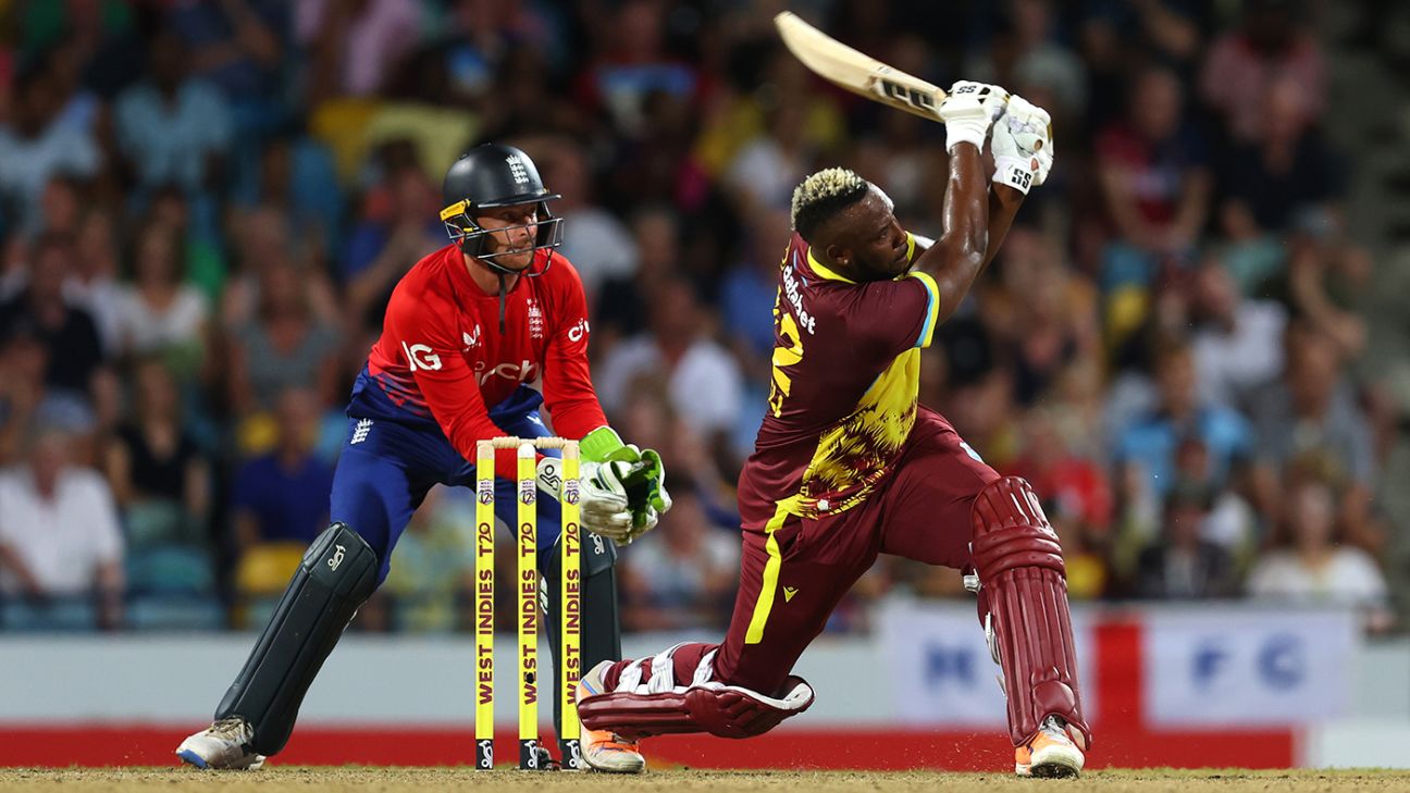 Andre Russell on 2024 T20 World Cup preparation - 'I'll be looking like a UFC fighter'