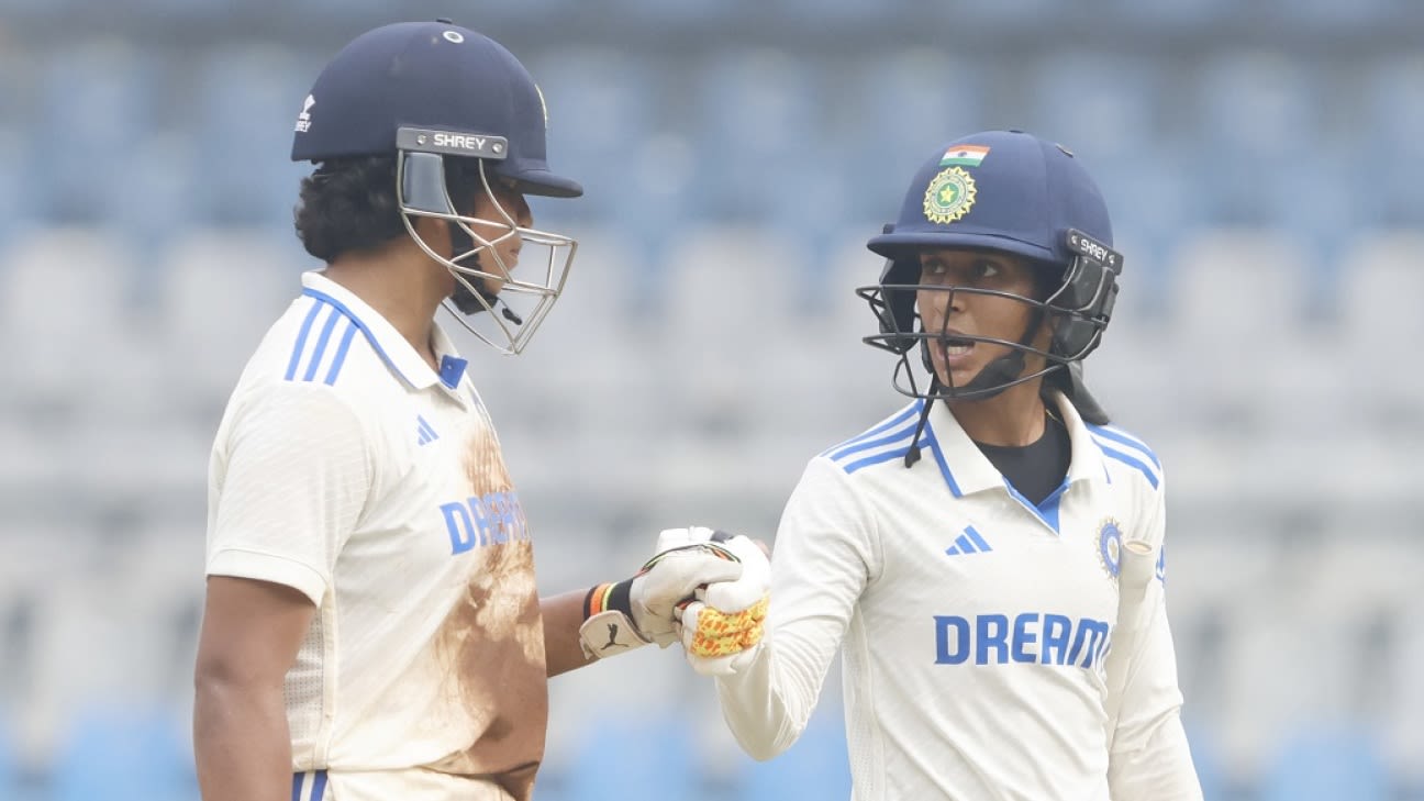 Recent Match Report - India (W) vs AUS WMN Only Test 2023/24