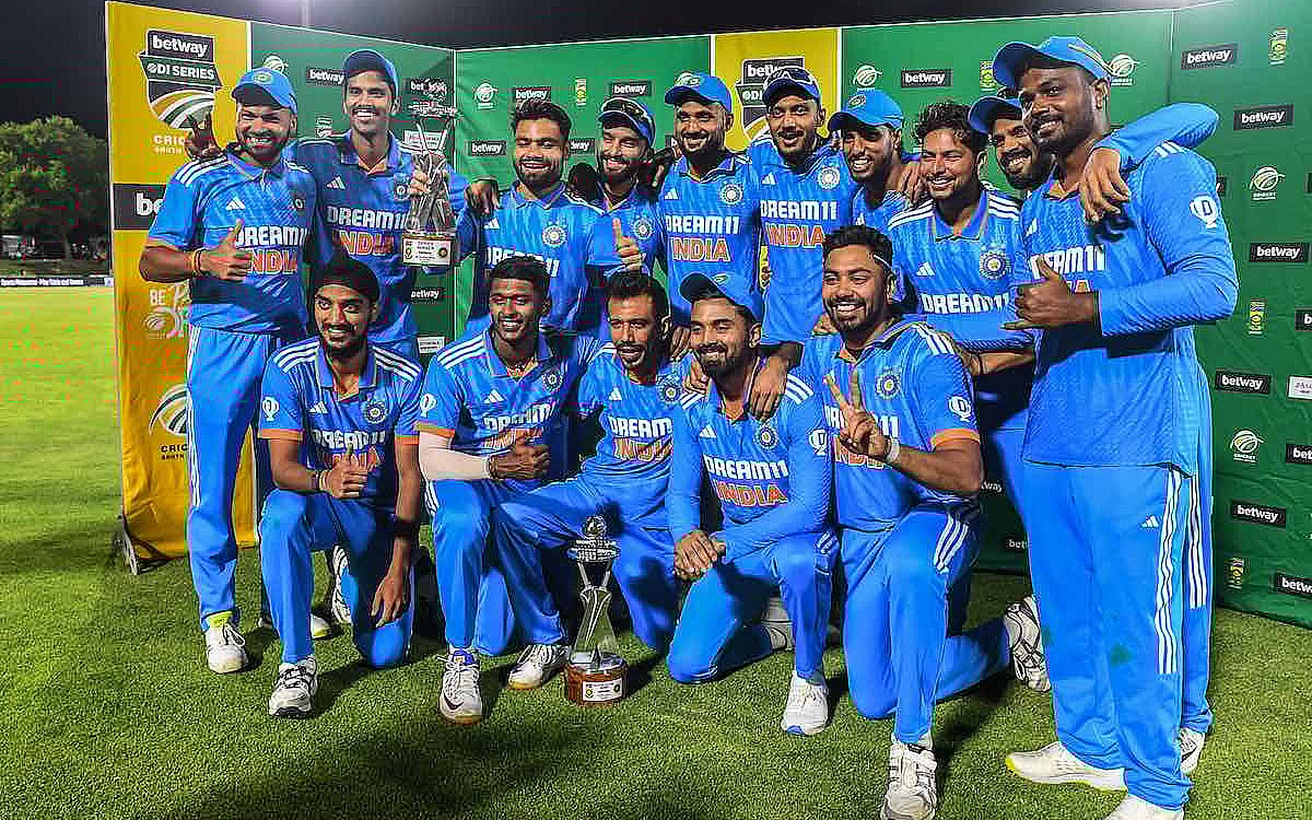KL Rahul Praises Youngsters After Samson Ton Sets Up ODI Aeries Win Over South Africa On Cricketnmore