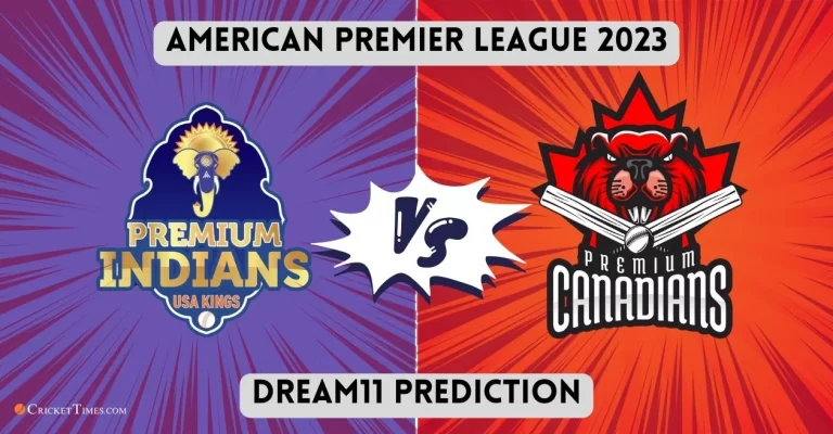 PMI vs PMC, American Premier League 2023: Match Prediction, Dream11 Team, Fantasy Tips & Pitch Report 